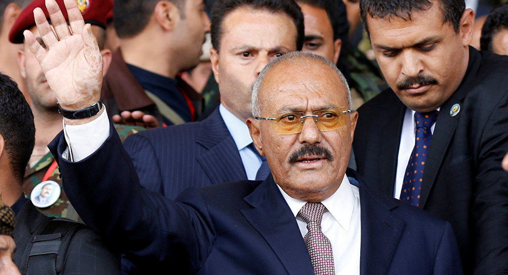 صالح يدعو إيران للتحالف معه ضد السعودية.. ويوجه رسالة لمصر