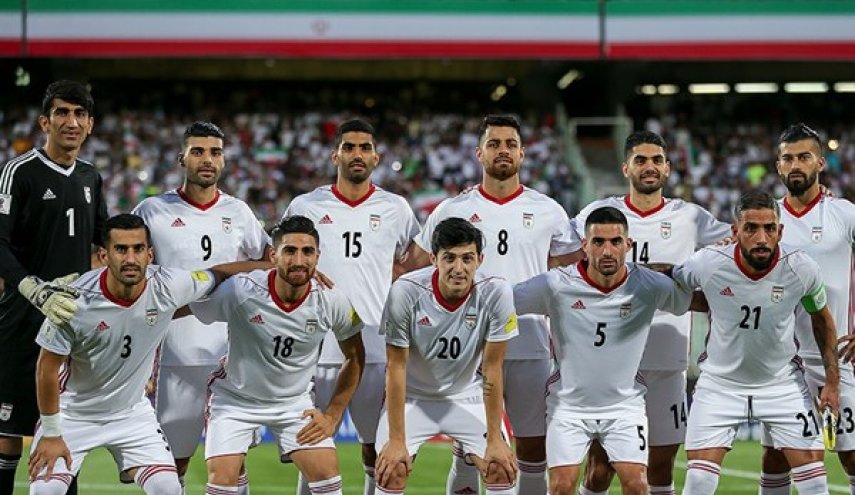 المنتخب الإيراني الأول آسيويا و32 عالميا في التصنيف الشهري للفيفا