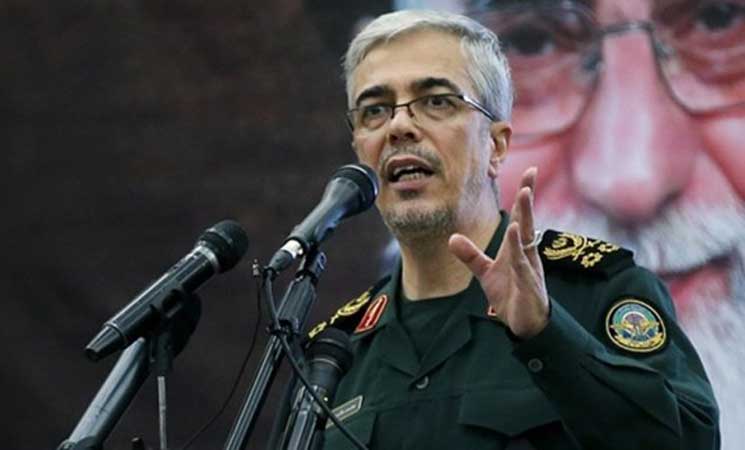 رئيس أركان الجيش الإيراني: أمريكا تخاطر برد فعل قوي لن تتخيله وستأسف عليه