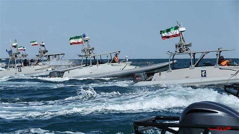 البحرية الإيرانية في المياه الإقليمية وأنشطتها المختلفة