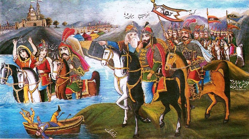 الشاهنامة.. العمل الأدبي الذي سجل مُجمَل التاريخ الإيراني