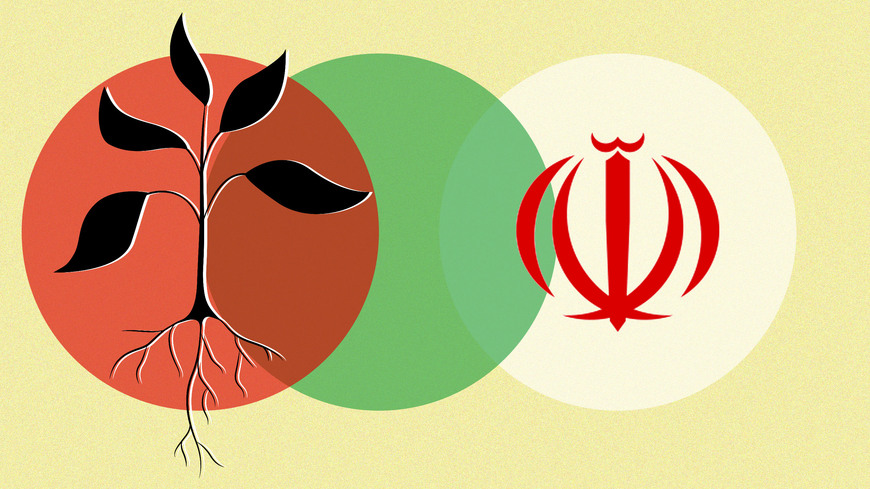 نشأة القومية الإيرانية الجديدة