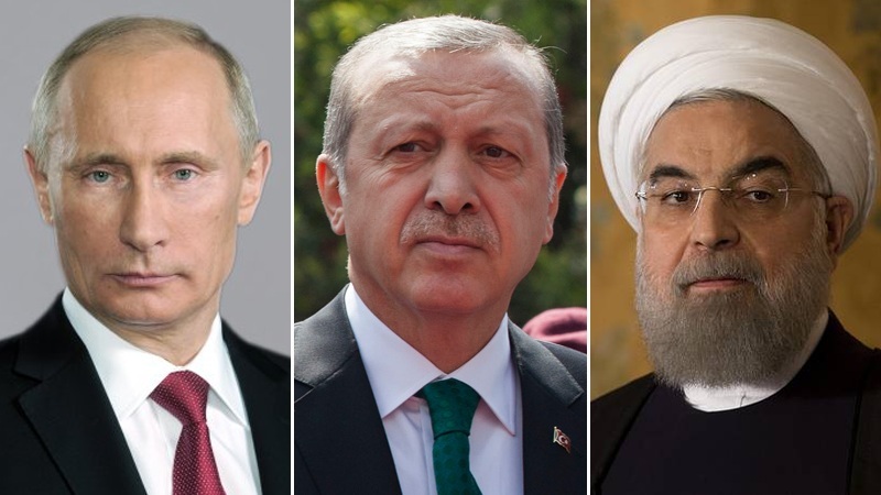 قمة إيرانية تركية روسية في «سوتشي» لبحث «الانتقال السياسي» في سوريا