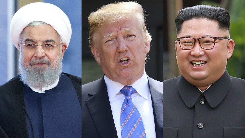 لماذا يعامل «ترامب» إيران بطريقة مختلفة عن كوريا الشمالية؟