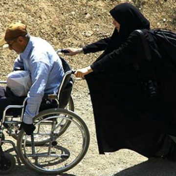 وضع ذوي الاحتياجات الخاصة في إيران (2/2)
