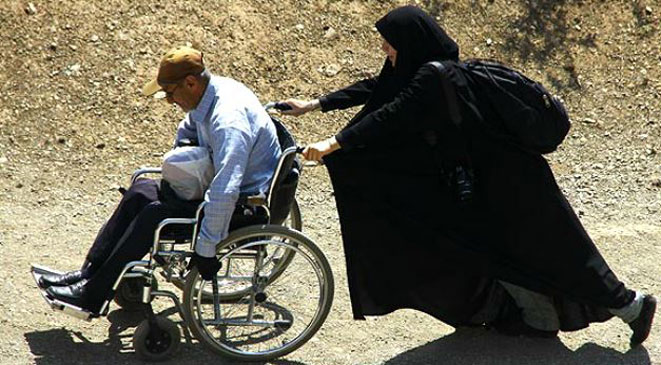 وضع ذوي الاحتياجات الخاصة في إيران (2/2)