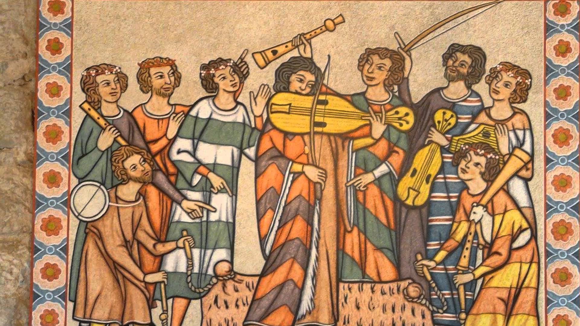 الآلات الموسيقية في إيران القديمة